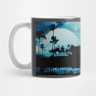 AM LoFi monochrome Kona Mug